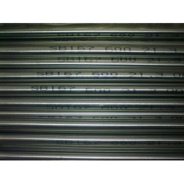 Uns N06600 Inconel 600 Seamless Stainless Steel Pipe
